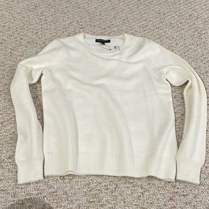Brand New Banana Republic Factory white sweater